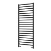 Imers Tell 7 Grzejnik 53x147 cm czarny mat 1172CZM