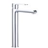 Invena Siros Bateria umywalkowa wysoka chrom BU-90-W01-A