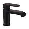 Invena Siros Bateria umywalkowa czarna BU-90-004-A
