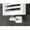 Irsap Zawór termostatyczny kątowy 50 mm po osi biały VALKRO50SQUCU01 