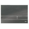 Werit/Jomo Exclusive 2.1 Przycisk WC szkło czarny metaliczny/biały 167-37001820-00/102-000000218