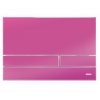 Werit/Jomo Exclusive 2.1 Przycisk WC szkło różowy/biały 167-37004006-00/102-000000375