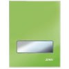 Werit/Jomo Exclusive Urinal Manuell URM-G Przycisk spłukujący do pisuaru, lśniący zielony/chromowany polerowany 167-61001260-00/102-000000352