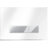 Werit/Jomo Trend Przycisk WC PCV biały/chrom mat 167-32000130-00/102-000000084