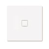 Kaldewei Conoflat 852-2 Brodzik kwadratowy z nośnikiem ze styropianu 80x80 cm biały 466848040001