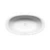 Kaldewei Ellipso Duo Oval 232 Wanna owalna bez obudowy 190x100 cm biała 286200010001