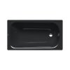 Kaldewei Saniform Plus 360-1 Wanna prostokątna 140x70 cm czarna 111500010701