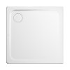 Kaldewei Superplan Plus 486-2 Brodzik kwadratowy 120x120 cm z nośnikiem ze styropianu biały 471148040001
