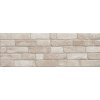 Keraben Wall Brick Old Cream Płytka ścienna 30x90 cm, kremowa KKHPG01O