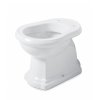 Kerasan Retro Toaleta WC stojąca 53x38,5 cm odpływ poziomy, biała 101101