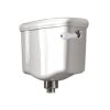 Kerasan Retro Spłuczka WC niska z rączką czarna 107204