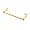 Kerasan Waldorf Reling na ręczniki 40cm złoty 740891