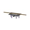 Kessel Linearis Infinity 60 Odpływ liniowy 80 cm brąz szczotkowany 45304.08