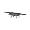 Kessel Linearis Infinity 60 Odpływ liniowy 80 cm czarny szczotkowany 45302.08