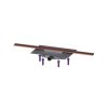 Kessel Linearis Infinity 60 Odpływ liniowy 80 cm miedziany szczotkowany 45303.08