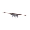 Kessel Linearis Infinity 90 Odpływ liniowy 120 cm miedź szczotkowana 45203.12