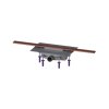 Kessel Linearis Infinity 90 Odpływ liniowy 80 cm miedziany szczotkowany 45203.08