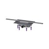 Kessel Linearis Infinity 90 Odpływ liniowy 80 cm stal nierdzewna szczotkowana 45200.08