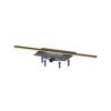 Kessel Linearis Infinity 60 Odpływ liniowy 90 cm brąz szczotkowany 45304.09