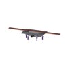Kessel Linearis Infinity 60 Odpływ liniowy 90 cm miedź szczotkowana 45303.09