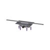 Kessel Linearis Infinity 90 Odpływ liniowy 90 cm stal nierdzewna szczotkowana 45200.09
