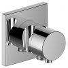 Keuco Ixmo Podtynkowy dwudrożny zawór przestawny z przyłączem węża i uchwytem słuchawki prysznicowej DN15 aluminium 59556171202
