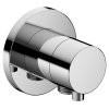 Keuco Ixmo Podtynkowy trzydrożny zawór przestawny z przyłączem węża DN15 aluminium 59548171101