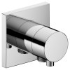 Keuco Ixmo Podtynkowy zawór odcinający z przyłączem węża DN15 aluminium 59541171102