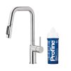 KFA Duero Pure Basic Bateria kuchenna wysoka z wyciąganą wylewką i filtrem Blue S inox 6623-313-22