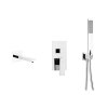 KFA Logon Bateria wannowa podtynkowa chrom 5139-401-00