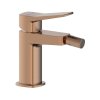 KFA Malaga Bateria bidetowa brushed rose gold z powłoką PVD 4527-015-34