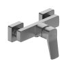 KFA Malaga Bateria prysznicowa natynkowa gun metal grey z powłoką PVD 4526-010-61