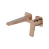 KFA Malaga Bateria umywalkowa podtynkowa brushed rose gold z powłoką PVD 4529-810-34