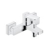 KFA Malaga Bateria wannowa natynkowa chrom 4524-010-00