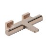 KFA Malaga Bateria wannowa termostatyczna natynkowa brushed rose gold powłoką PVD 5754-010-34