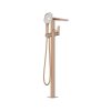KFA Malaga Bateria wannowa wolnostojąca brushed rose gold z powłoką PVD 4525-510-34