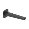 KFA Malaga Wylewka wannowa 21,8 cm czarna 836-007-81