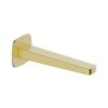 KFA Malaga Wylewka wannowa 21,8 cm złoty szczotkowany z powłoką PVD 836-007-31
