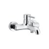 KFA Moza Bateria wannowa natynkowa chrom 5034-010-00