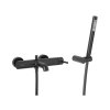 KFA Moza Bateria wannowa natynkowa czarna 5034-520-81