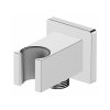 KFA Przyłącze węża z uchwytem chrom 845-051-00