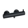 Kludi Bozz Black Bateria prysznicowa termostatyczna czarny mat 352033938