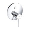 Kludi Bozz Bateria wannowo-prysznicowa podtynkowa chrom 386590576