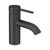 Kludi Bozz Black Bateria umywalkowa bez korka czarny mat 382723976