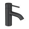 Kludi Bozz Black Bateria umywalkowa z korkiem czarny mat 382663976