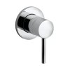 Kludi Bozz Bateria prysznicowa podtynkowa chrom 389250576