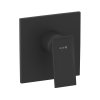 Kludi Decus Bateria prysznicowa podtynkowa czarny mat 547553975