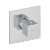 Kludi Decus Bateria prysznicowa termostatyczna podtynkowa chrom 547390575