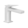 Kludi Decus Bateria umywalkowa 13 cm z korkiem biały mat 542665375