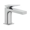 Kludi Decus Bateria umywalkowa 13 cm EcoPlus z korkiem chrom 542670575